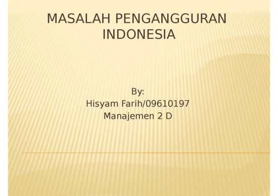 picture_Masalah Pengangguran | Ekonomi Manajemen
